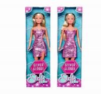 Bábika Steffi Silver Glossy, 2 druhy